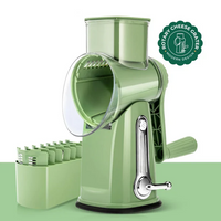 Versatile Rotary Kitchen Slicer