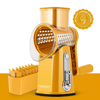 Versatile Rotary Kitchen Slicer