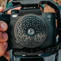 Reimagined Vintage Film-Style Camera Lens