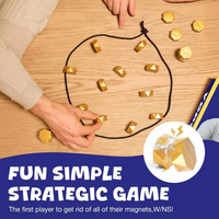 Magnetic Tower Clash Strategy Game
