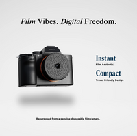 Reimagined Vintage Film-Style Camera Lens