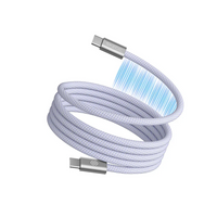 Magnetic Anti-Tangle Charging Cable