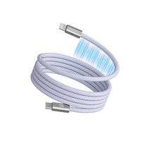Magnetic Anti-Tangle Charging Cable