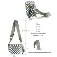 Spacious Everyday Crossbody Bag