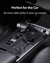 Magnetic Anti-Tangle Charging Cable