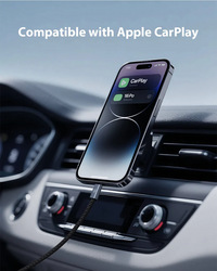 Magnetic Anti-Tangle Charging Cable