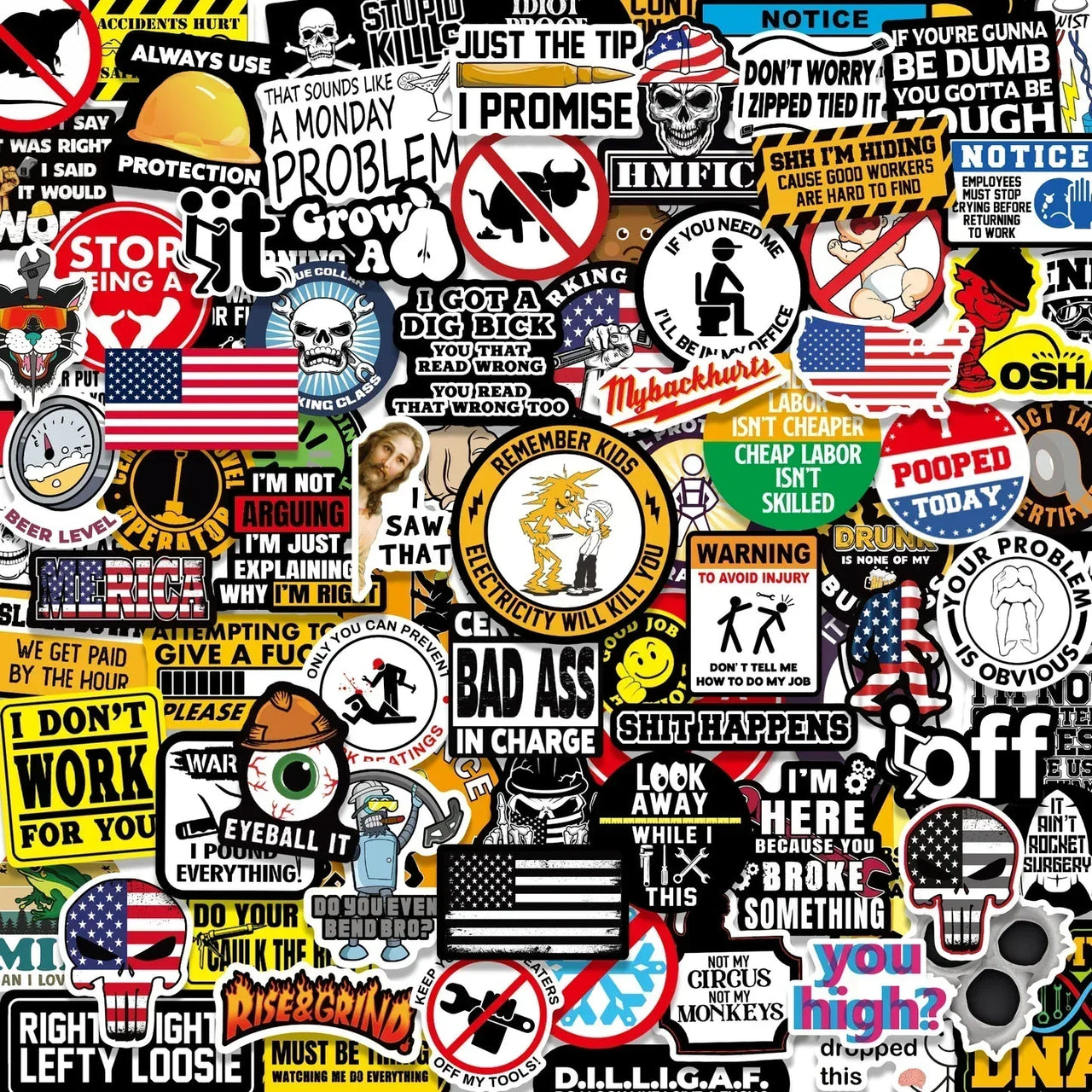 🔥150 personalized stickers