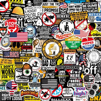 🔥150 personalized stickers