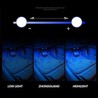 Wireless Charging LED Ambient Light
