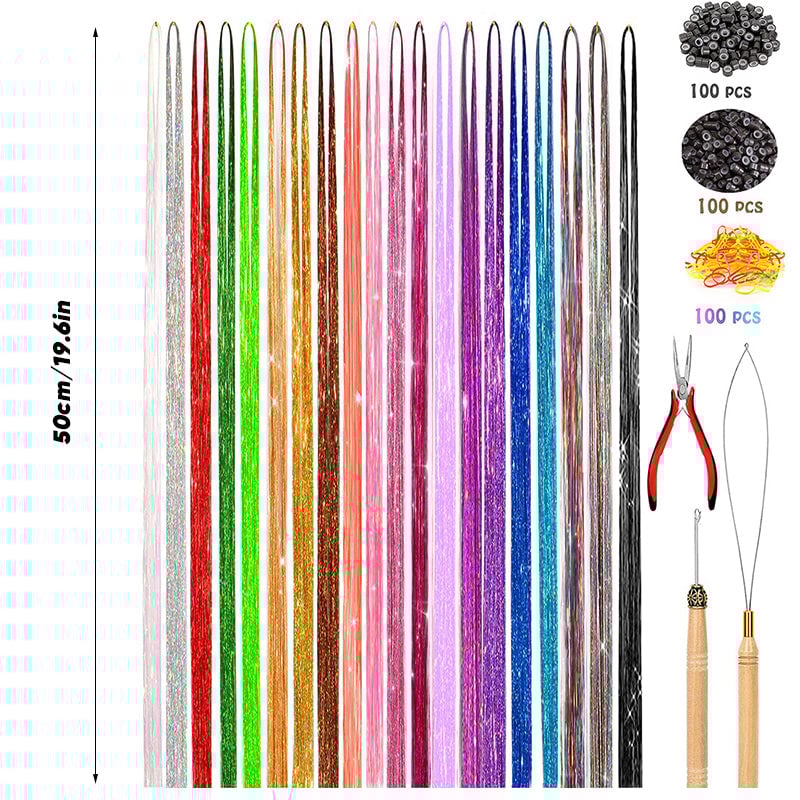 Hair Tinsel Kit