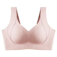 Side Coverage and Anti-Sagging Wire-Free Bra