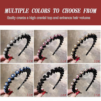 Pearl Zircon Elegant Wave Headband