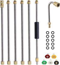 Saker Pressure Washer Extension Wand Set