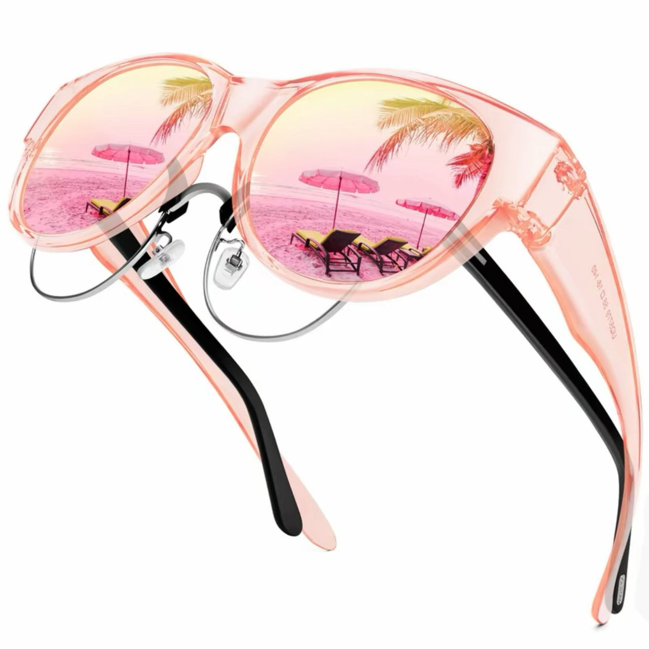 🔥LAST DAY HOT SALE - 59% OFF 🕶2025 New Oversized Cat Eye Sunglasses Polarized UV400 Protection