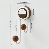 No‑Drill Suction Toilet Paper Holder