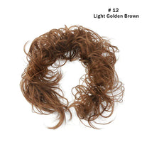 Scrunchie Messy Hair Bun Chignon Elastic Band Extension