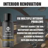 🌹Mother's Day Promotion 🎁🔥Buy 1 Get 1 Free 🔥Plastic Revitalizing Coating Agent