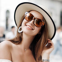 🔥LAST DAY HOT SALE - 59% OFF 🕶2025 New Oversized Cat Eye Sunglasses Polarized UV400 Protection
