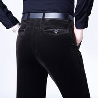 Men's Stretchy Corduroy Straight Long Pants(50%OFF)