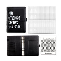 100 Envelopes Money Saving Challenge