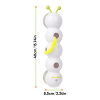 Interactive Electric Caterpillar Cat Toy