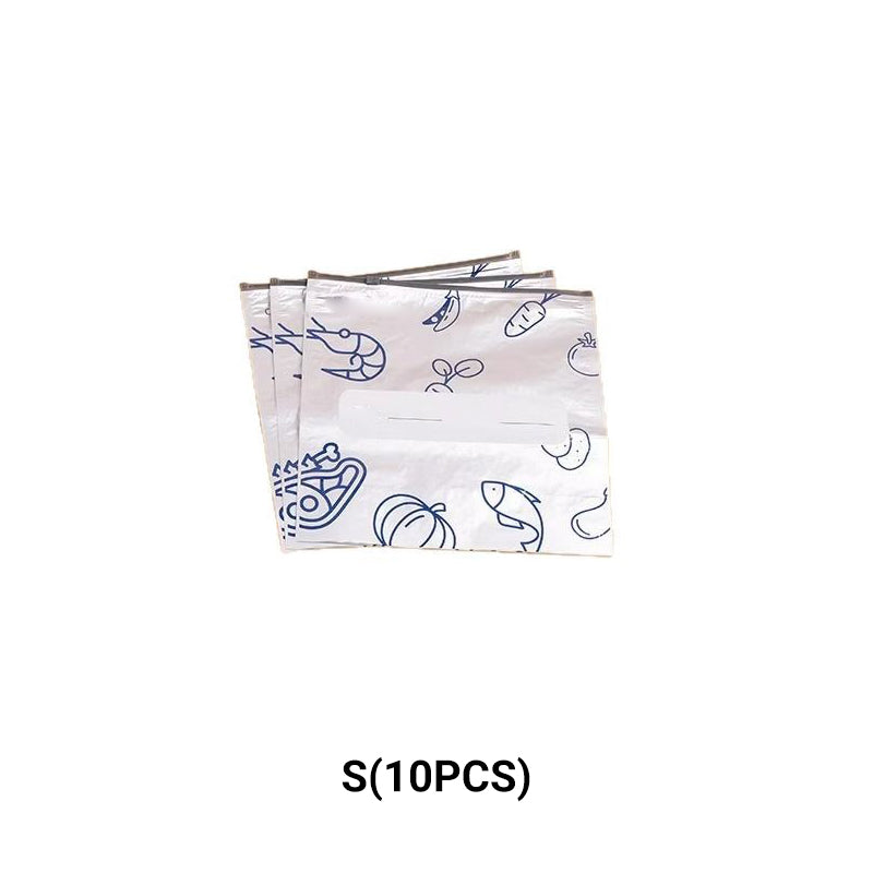 🍗HOT SALE 50% OFF🥦Reusable Aluminum Foil Sealable Storage Bags