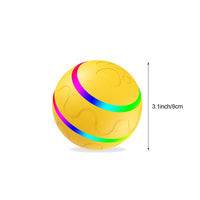 Chew-Resistant Smart Pet Ball