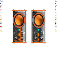 Outdoor Transparent Mecha Wireless Bluetooth Speaker