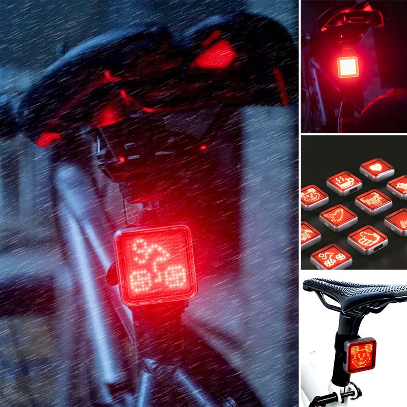Editable Bicycle Taillights
