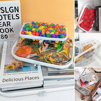 Large Capacity Zipper Storage Box Set