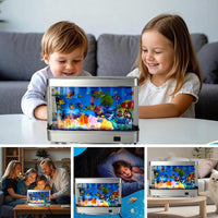 Artificial Tropical Fish Tank Lamp