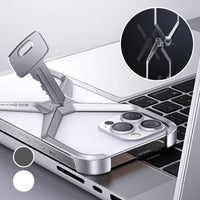 Aluminum Alloy Hollow Case for iPhone