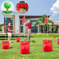 Golf Bucket Yard Game