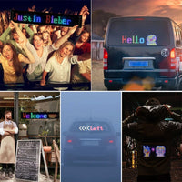 Programmable LED Scrolling Sign