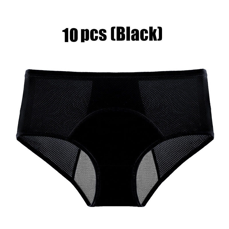 🔥Buy 5 Get 5 Free🔥Women's High Waist Leak Proof Panties