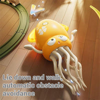 Electric Dancing Octopus Toy