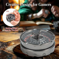 D20 Metal Spinner Dice