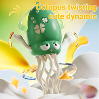 Electric Dancing Octopus Toy