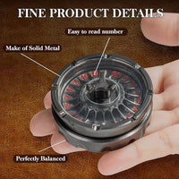 D20 Metal Spinner Dice