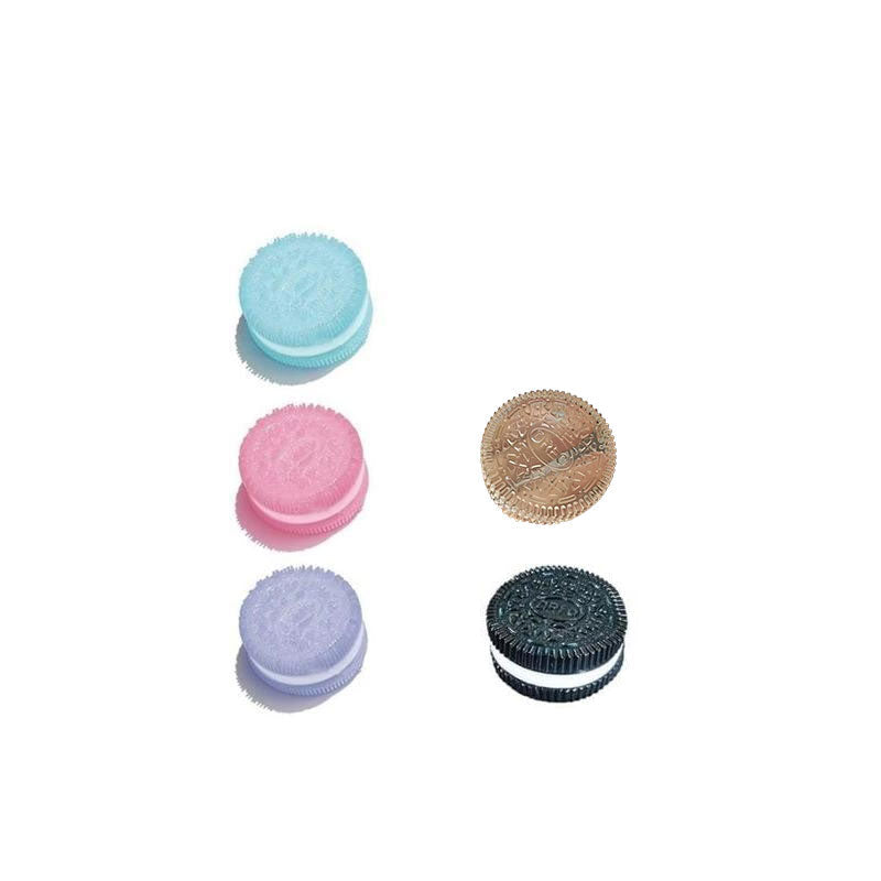 5 pcs - Silicone Dessert Stress Relief Squishy Toy