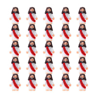 Mini Jesus Figurines With Jesus love You Slogan