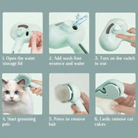 Gentle Soothing Pet Grooming Brush