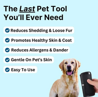 Effective Undercoat Grooming Comb Brush
