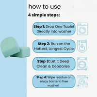 Deep Clean Washing Machine Tablets