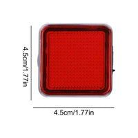 Editable Bicycle Taillights