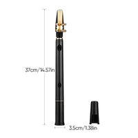 Key of C Two Octave Range Pocket Travel Saxphone