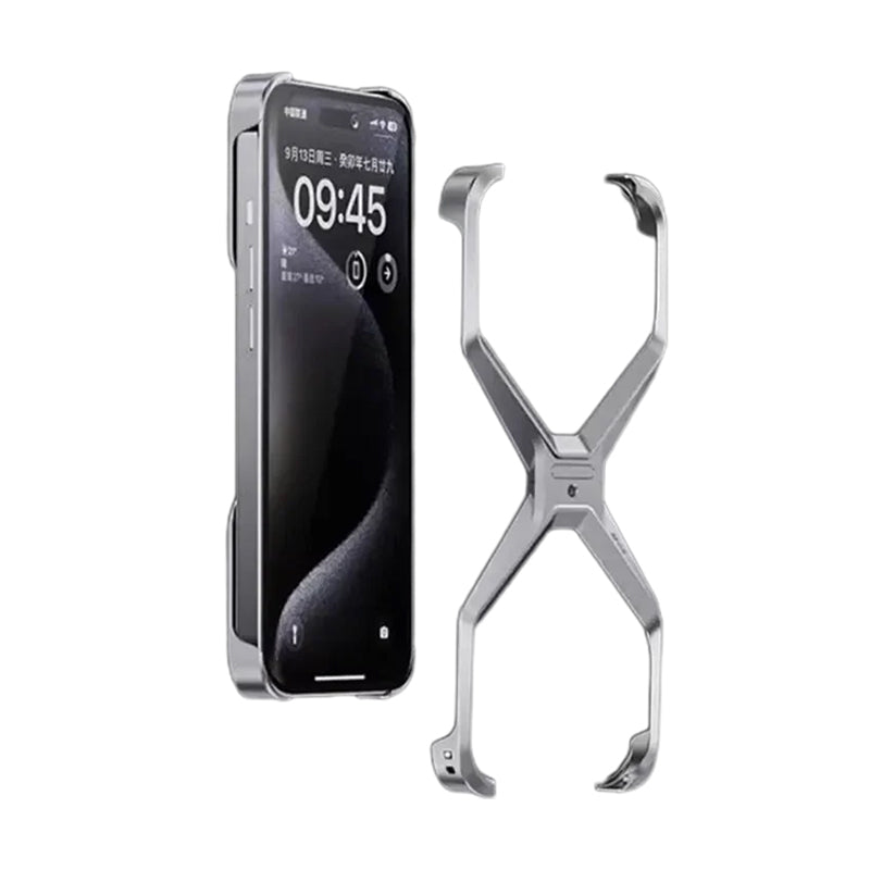 Aluminum Alloy Hollow Case for iPhone