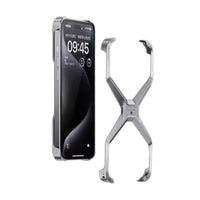 Aluminum Alloy Hollow Case for iPhone