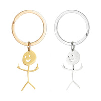 Funny Doodle Keychain