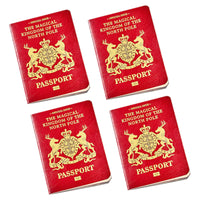 Santa Claus Father Christmas Passport